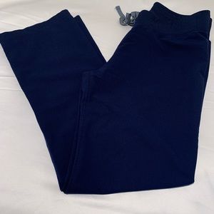 Navy Blue, M, Figs Scrub Pants